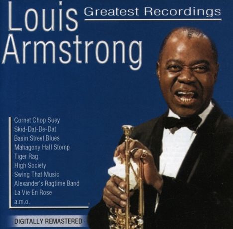 Louis Armstrong (1901-1971): Greatest Recordings, 2 CDs