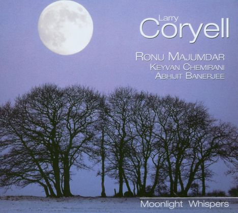 Larry Coryell (1943-2017): Moonlight Whispers, CD