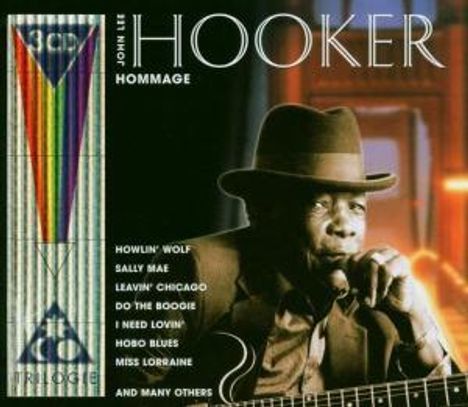 John Lee Hooker: Hommage -3Cd-, 3 CDs