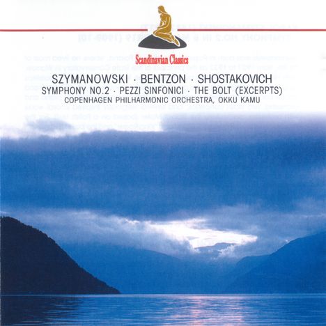 Karol Szymanowski (1882-1937): Symphonie Nr.2, CD