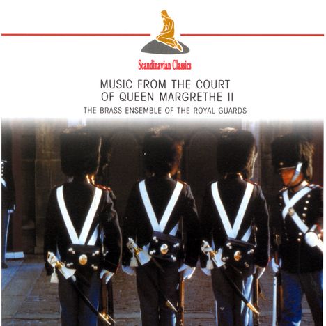 Music From the Court of Queen Margrethe II, CD