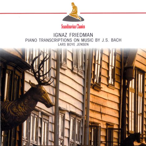 Ignaz Friedman (1882-1948): Bach-Transkriptionen, CD