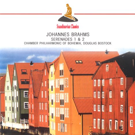 Johannes Brahms (1833-1897): Serenaden Nr.1 & 2, CD
