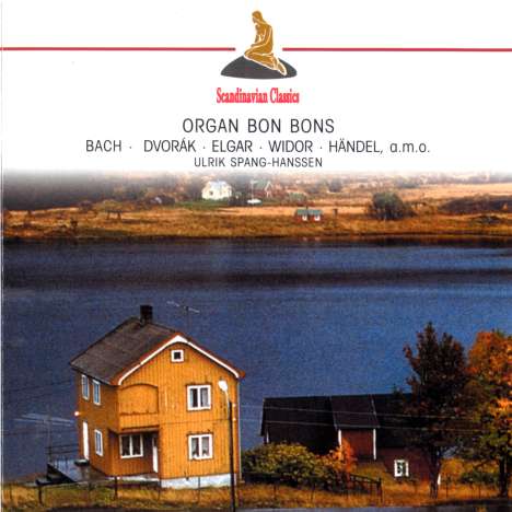 Ulrik Spang-Hanssen - Organ Bon Bons, CD
