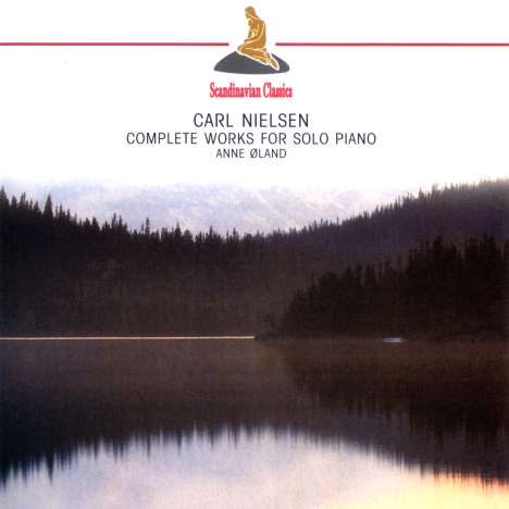 Carl Nielsen (1865-1931): Klavierwerke (Ges.-Aufn.), 2 CDs