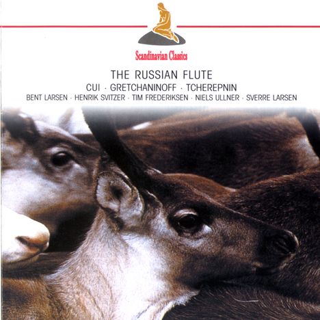 The Russian Flute, CD