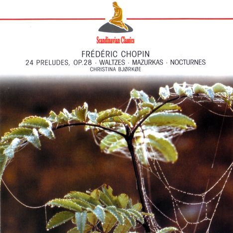 Frederic Chopin (1810-1849): Preludes Nr.1-24, CD