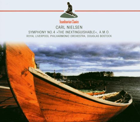 Carl Nielsen (1865-1931): Symphonie Nr.4, CD