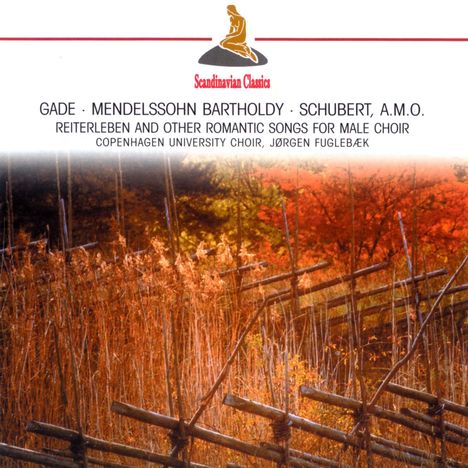 Copenhagen University Choir - Romantic Songs for Male Choir, CD