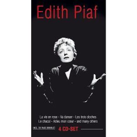 Edith Piaf (1915-1963): Edith Piaf, 4 CDs