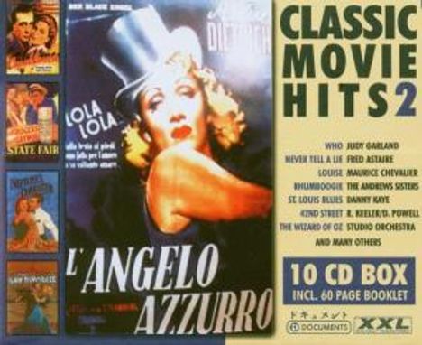 Classic Movie Hits 2, 10 CDs