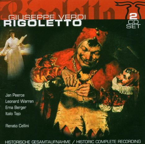 Giuseppe Verdi (1813-1901): Rigoletto, 2 CDs