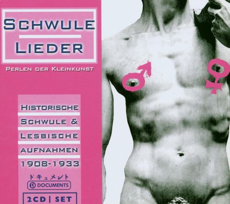 Schwule Lieder - Perlen der Kleinkunst, 2 CDs