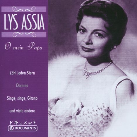 Lys Assia: O mein Papa, CD