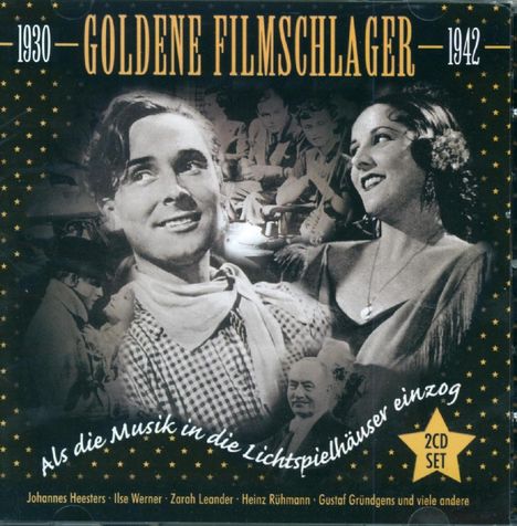 Goldene Filmschlager 1930-1942, 2 CDs