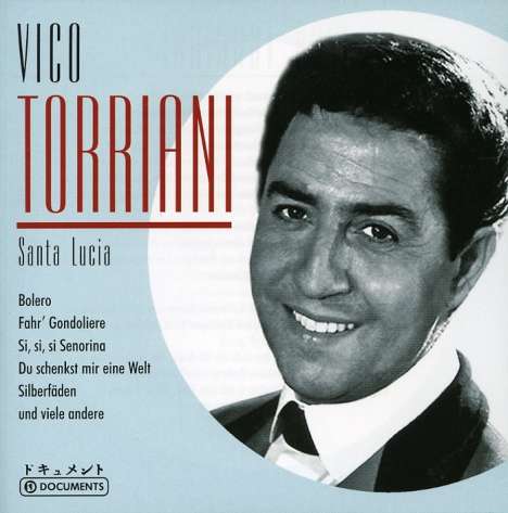 Vico Torriani: Santa Lucia, CD