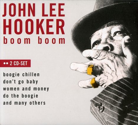 John Lee Hooker: Boom Boom, 2 CDs