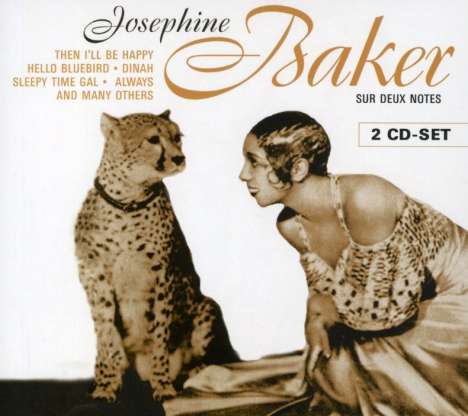 Josephine Baker: Sur Deux Notes, 2 CDs