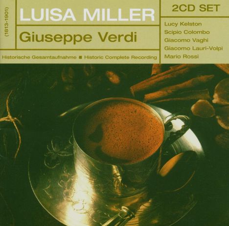 Giuseppe Verdi (1813-1901): Luisa Miller, 2 CDs