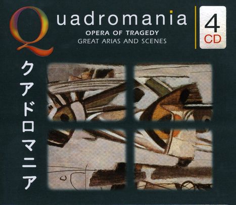 Opera of Tragedy, 4 CDs