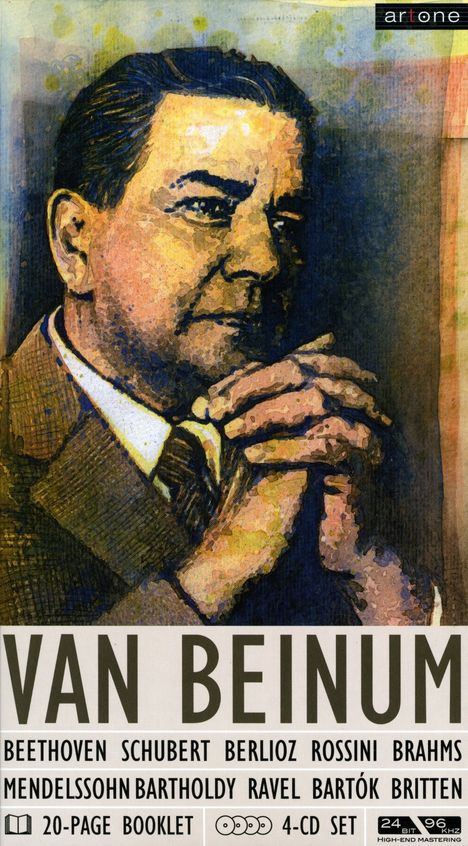 Eduard van Beinum dirigiert, 4 CDs