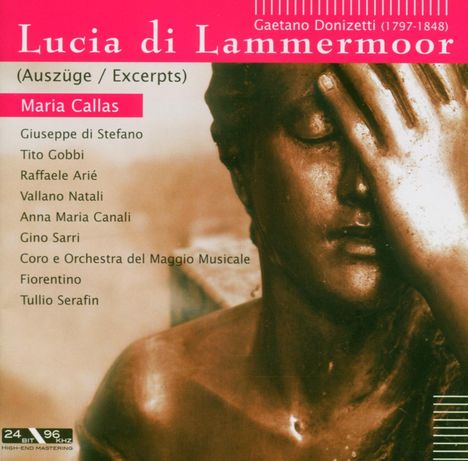 Gaetano Donizetti (1797-1848): Lucia di Lammermoor (Ausz.), CD