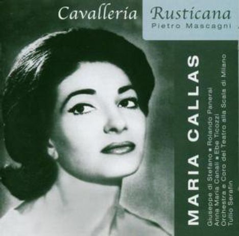 Pietro Mascagni (1863-1945): Cavalleria Rusticana, CD