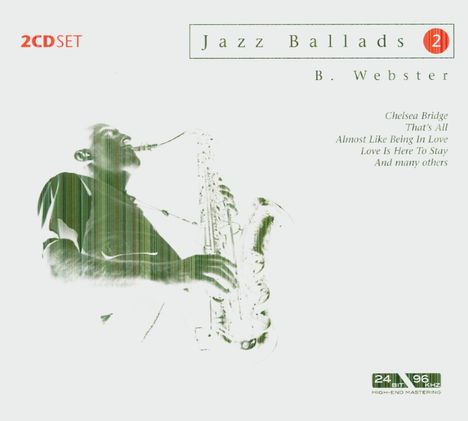 Ben Webster (1909-1973): Jazz Ballads, 2 CDs