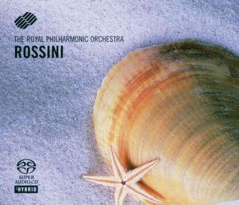 Gioacchino Rossini (1792-1868): Ouvertüren, Super Audio CD