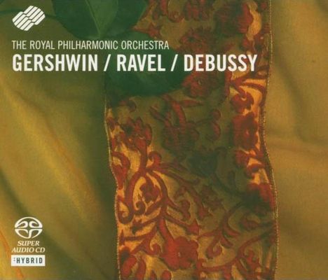 George Gershwin (1898-1937): Rhapsody in Blue, Super Audio CD