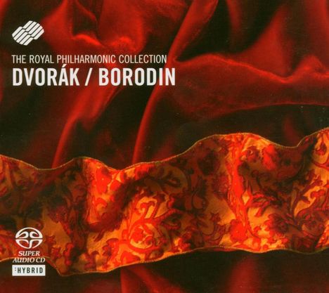 Alexander Borodin (1833-1887): Streichquartett Nr.2, Super Audio CD