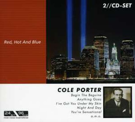 Cole Porter (1891-1964): Red, Hot And Blue, 2 CDs