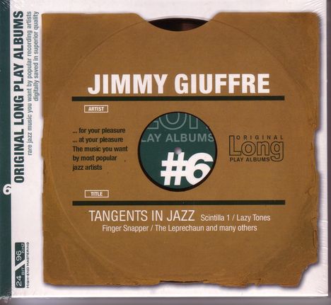 Jimmy Giuffre (1921-2008): Tangents In Jazz, CD