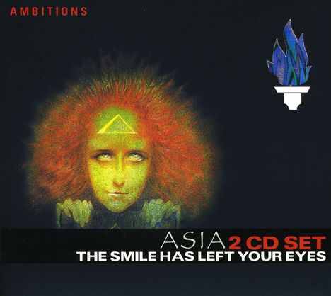 Asia: The Smile Has Left Your Eyes, 2 CDs