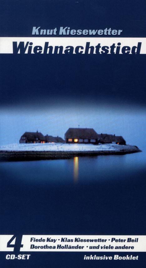 Knut Kiesewetter (1941-2016): Wiehnachtstied (Hochformat-Box), 4 CDs