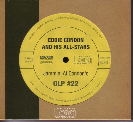 Eddie Condon (1905-1973): Jammin' At Condon's, CD