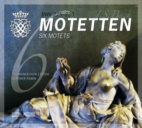 Johann Sebastian Bach (1685-1750): Motetten BWV 225-230, CD