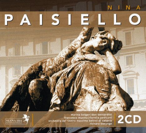 Giovanni Paisiello (1740-1816): Nina, 2 CDs