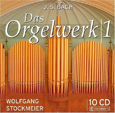 Johann Sebastian Bach (1685-1750): Das Orgelwerk 1, 10 CDs