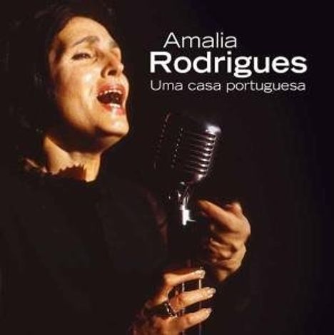 Amália Rodrigues: Uma Casa Portuguesa, CD