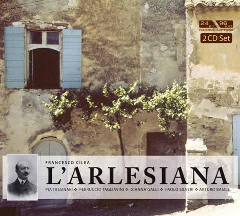 Francesco Cilea (1866-1950): L'Arlesiana, 2 CDs