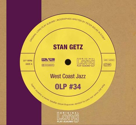 Stan Getz (1927-1991): West Coast Jazz, CD