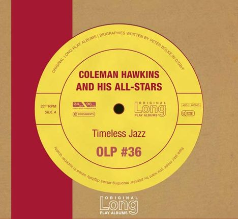 Coleman Hawkins (1904-1969): Timeless Jazz, CD