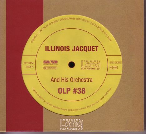 Illinois Jacquet (1922-2004): Illinois Jaquet &amp; His Orchestra, CD