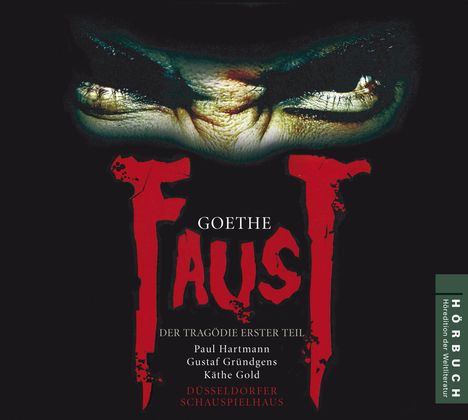 Goethe,Johann Wolfgang von:Faust 1, 2 CDs