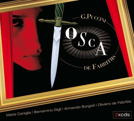 Giacomo Puccini (1858-1924): Tosca, 2 CDs