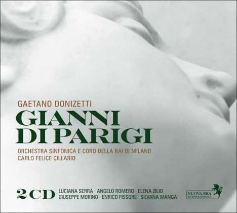 Gaetano Donizetti (1797-1848): Gianni di Parigi, 2 CDs