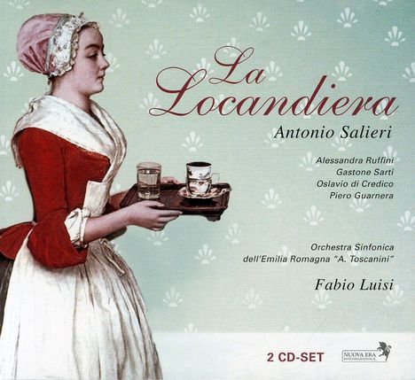 Antonio Salieri (1750-1825): La Locandiera, 2 CDs