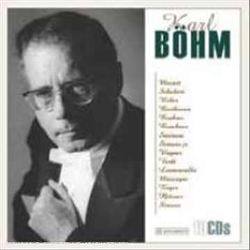 Karl Böhm, 10 CDs