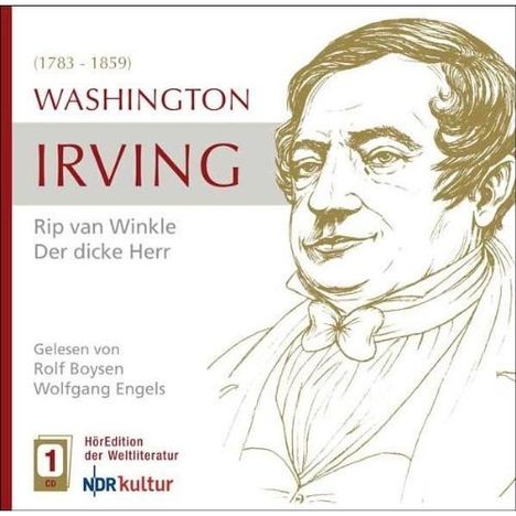 Höredition der Weltliteratur:Washington Irving, CD
